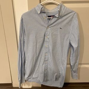 Mens Small Vineyard Vines Slim fit Whale shirt